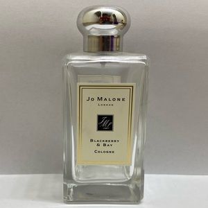 Jo Malone Blackberry & Bay Cologne 3.4oz Empty Perfume Bottle